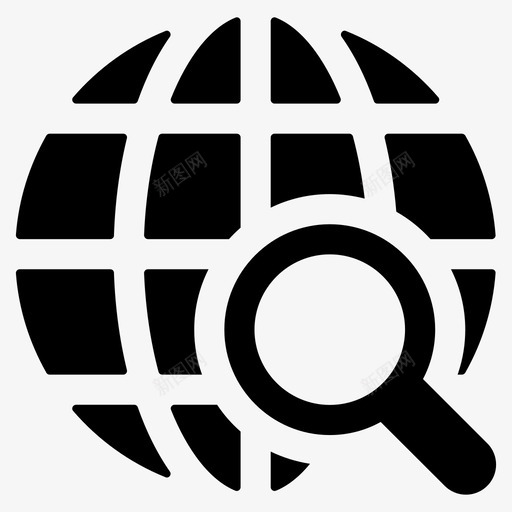 全局搜索国际搜索整体搜索图标svg_新图网 https://ixintu.com 业务字形图标 全局搜索 全球搜索 国际搜索 整体搜索 通用搜索
