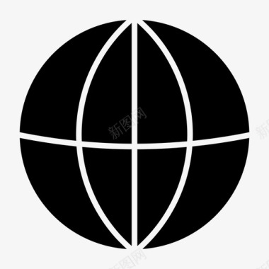 全球全球趋势广阔图标图标