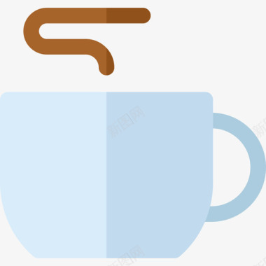 咖啡杯78号餐厅公寓图标图标