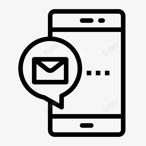 手机电话手图标svg_新图网 https://ixintu.com 手 手机 智能手机 电话 自由撰稿人