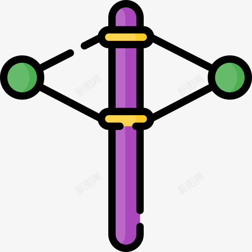 RatchetMardiGras14线性颜色图标svg_新图网 https://ixintu.com Gras Mardi Ratchet 线性 颜色