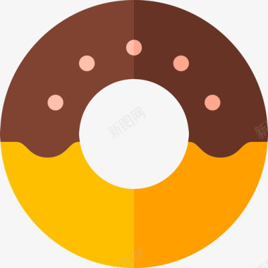 甜甜圈13号咖啡厅公寓图标图标