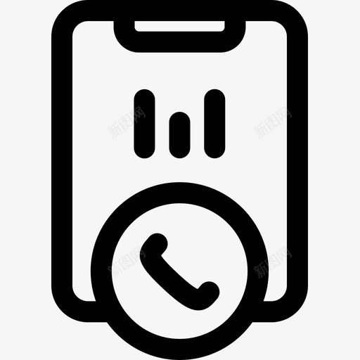 电话呼叫中心服务4直拨图标svg_新图网 https://ixintu.com 呼叫中心 服务 电话 直拨