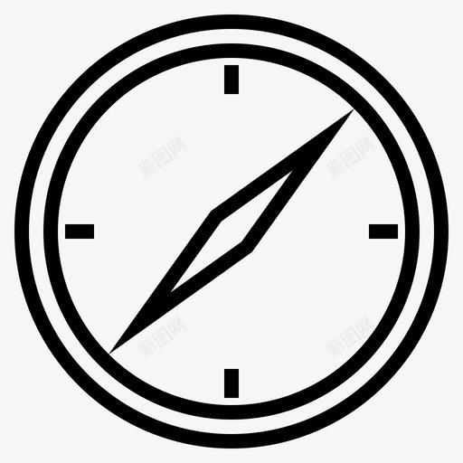 罗盘罗盘酒店图标svg_新图网 https://ixintu.com 罗盘 酒店