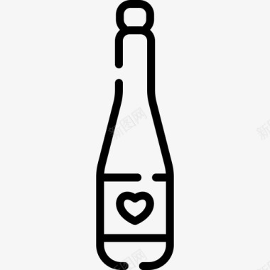 香槟爱情88直系图标图标