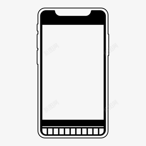 iphonex照片应用程序编辑器图标svg_新图网 https://ixintu.com iphone 应用程序 照片 编辑器