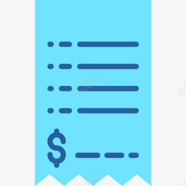 账单付款6固定图标图标