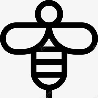 蜜蜂替代医学22直系图标图标