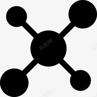 分子疯狂科学16填充图标图标