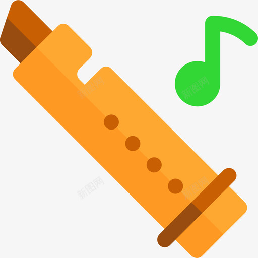 032-flutesvg_新图网 https://ixintu.com 032-flute