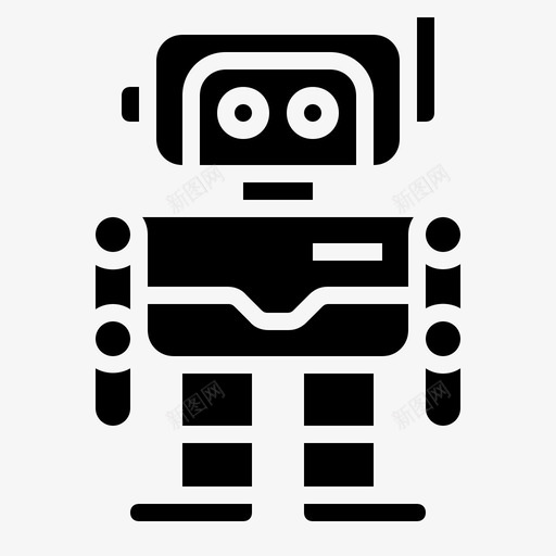 机器人安卓人工智能图标svg_新图网 https://ixintu.com 人工智能 安卓 技术 机器 机器人 颠覆