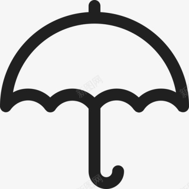 umbrella图标