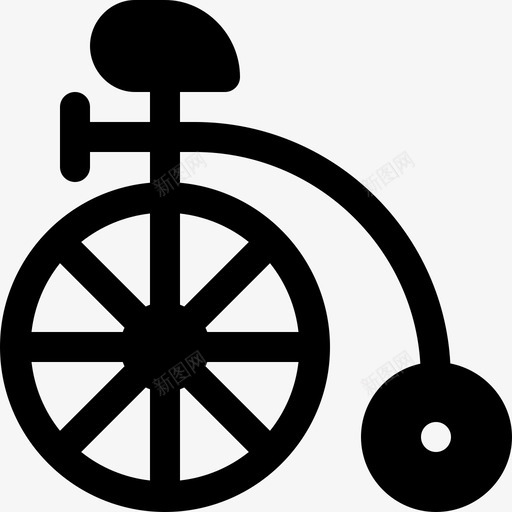 自行车英格兰19填充图标svg_新图网 https://ixintu.com 填充 自行车 英格兰
