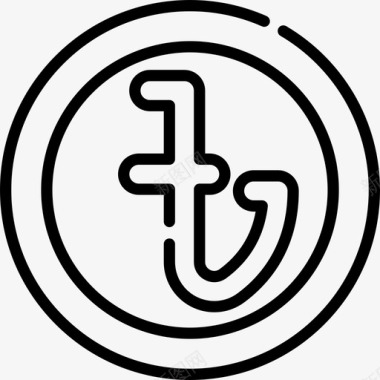 塔卡货币6直系图标图标