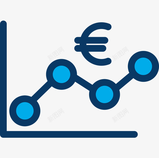 折线图业务240线颜色图标svg_新图网 https://ixintu.com 业务 折线 线图 颜色