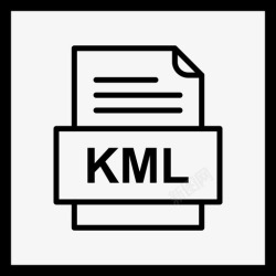 KMLkml文件文档图标文件类型格式高清图片