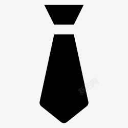 男士着装领带着装规范男士时尚图标高清图片