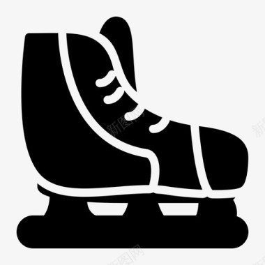 溜冰游戏滑冰图标图标