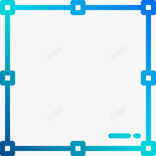 自由变换网页平面2线性渐变图标svg_新图网 https://ixintu.com 线性渐变 网页平面设计2 自由变换