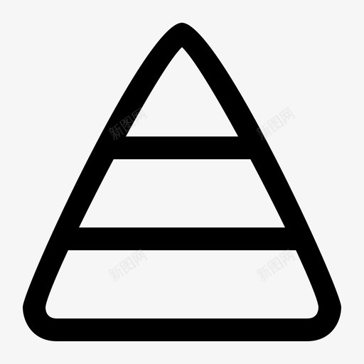 金字塔基本形状egip图标svg_新图网 https://ixintu.com egip flag shield triangle 基本形状 金字塔