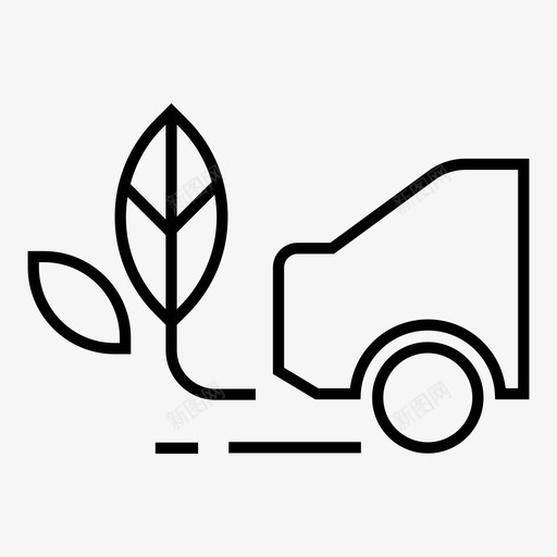 电动汽车生态环境图标svg_新图网 https://ixintu.com 图标 混合 特斯 环境 生态 电动汽车 线图 能源