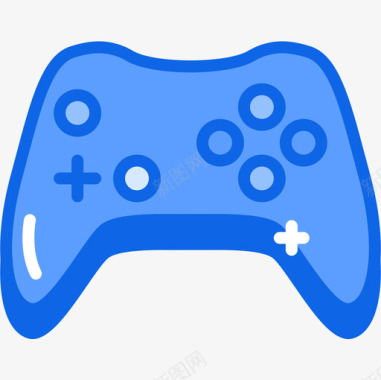 游戏游戏55蓝色图标图标