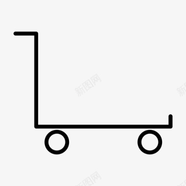 购物车购物车送货商务图标图标