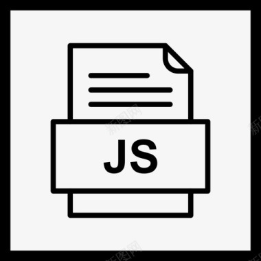 js文件文件图标文件类型格式图标