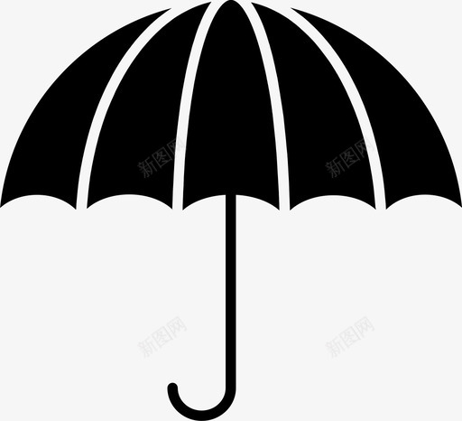 雨伞天气预报保险图标svg_新图网 https://ixintu.com 保护 保险 天气 天气预报 酒店 雨伞