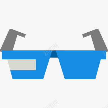 谷歌眼镜智能设备平板图标图标