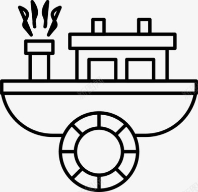 船交付搜索引擎优化图标图标