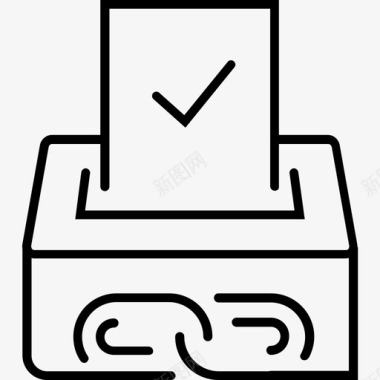 电子投票链接在线图标图标