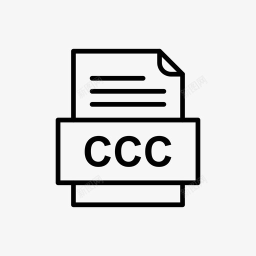 ccc文件文件图标文件类型格式svg_新图网 https://ixintu.com 41种 ccc 图标 文件 格式 类型