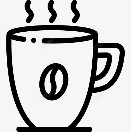 咖啡杯艺术家工作室13线性图标svg_新图网 https://ixintu.com 咖啡杯 工作室 线性 艺术家