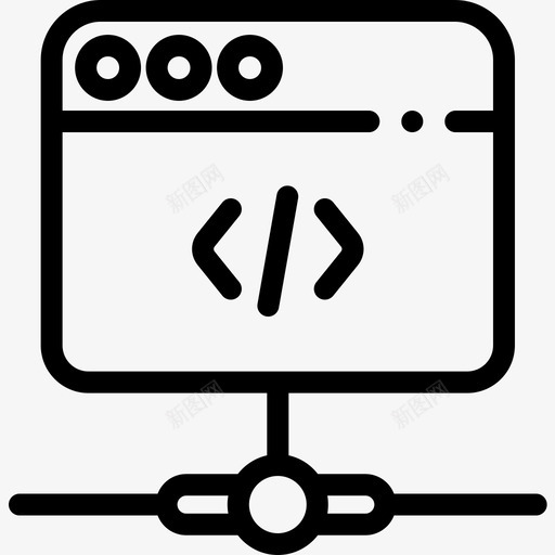 编码数据库和服务器12线性图标svg_新图网 https://ixintu.com 数据库和服务器12 线性 编码