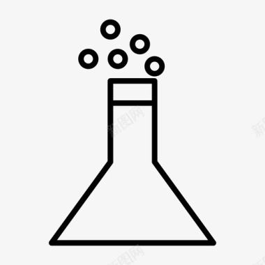 瓶子实验化学物理图标图标