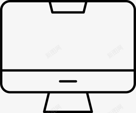 lcd电脑桌面图标图标