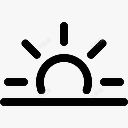 sun-horizon-1svg_新图网 https://ixintu.com sun-horizon-1