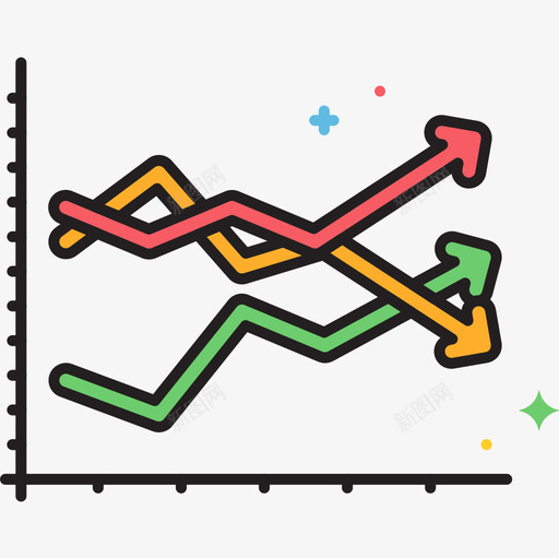 统计业务318线性颜色图标svg_新图网 https://ixintu.com 业务 线性 统计 颜色