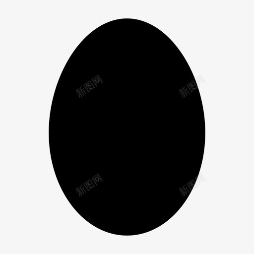 鸡蛋鸡肉蛋壳图标svg_新图网 https://ixintu.com 蛋壳 食物 鸡肉 鸡蛋