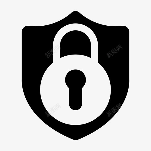隐私安全秘密图标svg_新图网 https://ixintu.com 安全 秘密 隐私