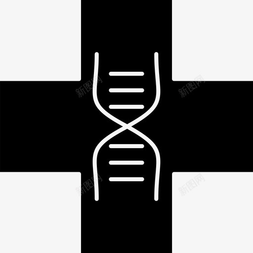 医疗dna医院图标svg_新图网 https://ixintu.com dna 健康保险 医疗 医院 还有