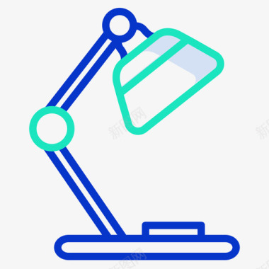 灯教育196轮廓颜色图标图标