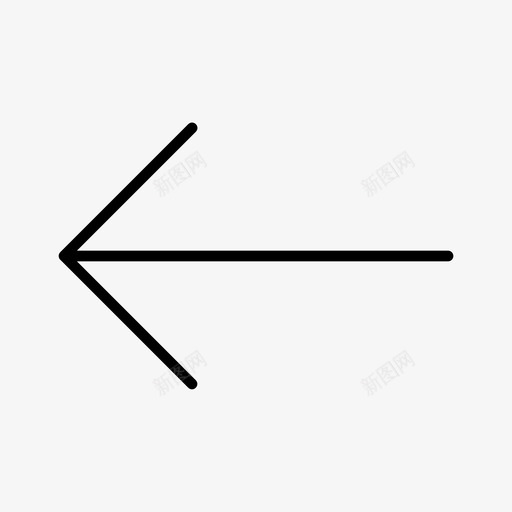 后退箭头再次之前图标svg_新图网 https://ixintu.com 上一个 之前 再次 后退 大纲 工作 左侧 箭头 重复