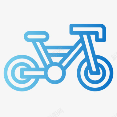Bycicle自行车3坡度图标图标
