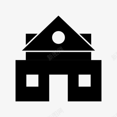 家楼屋图标图标