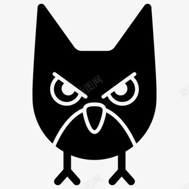 愤怒的小鸟表情符号情感图标图标