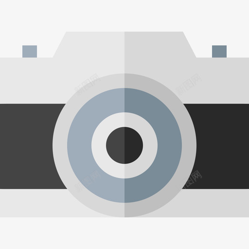 相机摄影55平面图标svg_新图网 https://ixintu.com 平面 摄影 相机