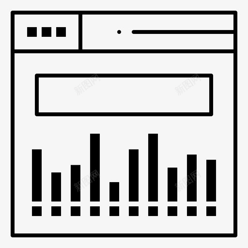 分析数据网络图标svg_新图网 https://ixintu.com 分析 开发 数据 网络 网页设计