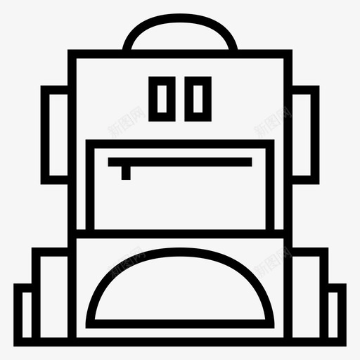背包教育实验图标svg_新图网 https://ixintu.com 学习 学校 实验 教育 背包